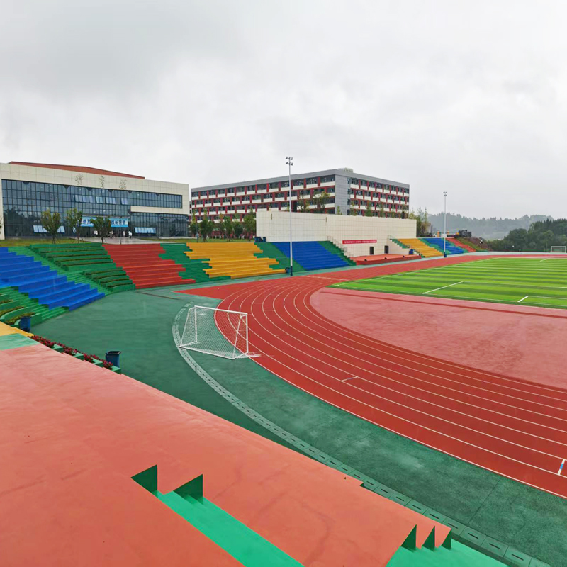 透氣型塑膠跑道