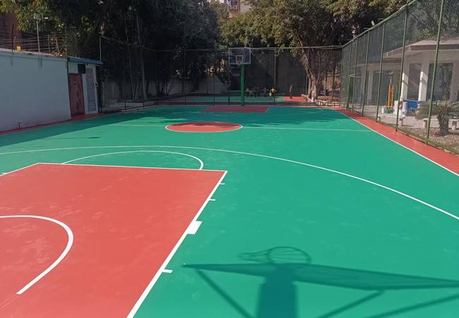 四川硅pu球場(chǎng)