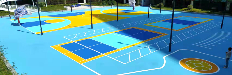 丙烯酸籃球場(chǎng)
